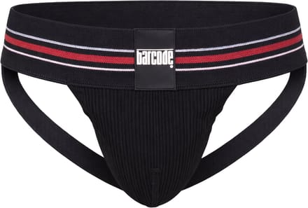 Barcode Berlin Boris Jockstrap Black - MAAT S - Heren Ondergoed - Jockstrap voor Man - Mannen Jock