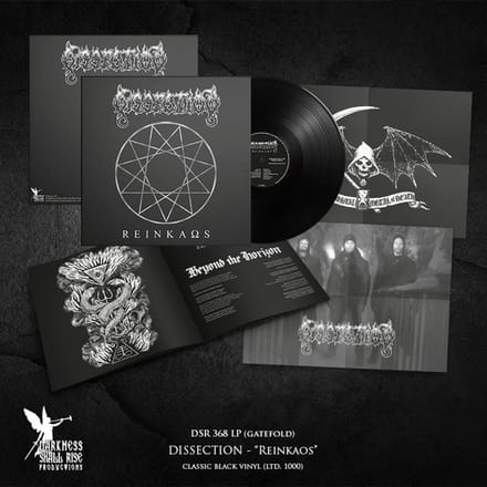 Dissection LP - Reinkaos - voor Geen - standaard