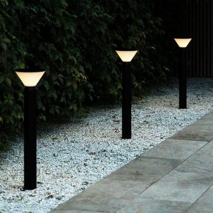 Nordlux Tuinpadverlichting Noorstad in zwart