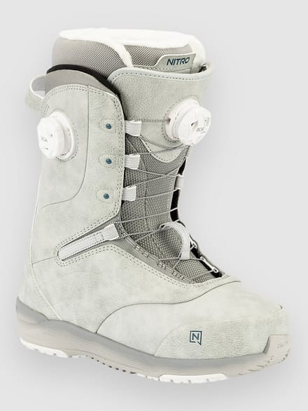 Nitro Crown BOA 2026 Snowboard Schoenen grijs