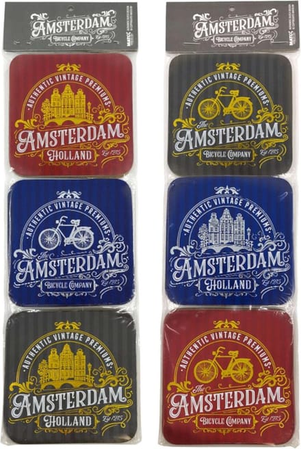 Onderzetters - Amsterdam - Classic Vintage