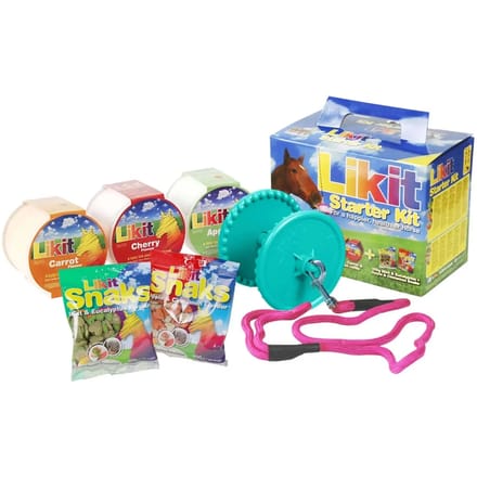 Likit Likit Starter Kit Aqua | Aqua | Beloningen paard