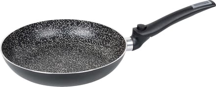 Bo-Camp - Koekenpan - Turn - Wegklapbare pannengreep - Ø 24 cm