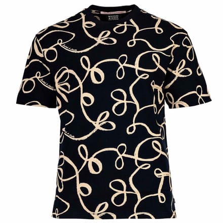 Scotch & Soda - Heren - T-shirts