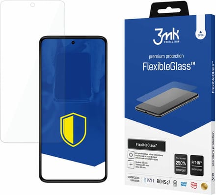 3mk FlexibleGlass - screen protector for mobile phone - shatterproof