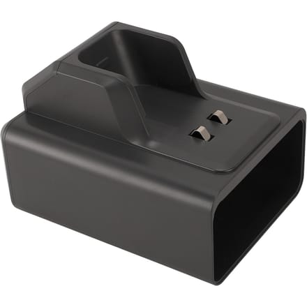 Base d'Aspirateur ABS Aspirateur Balai Haute Efficacité Base de Charge de Rechange pour U11 black