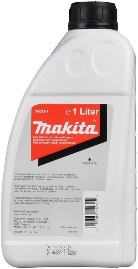 Makita 195093-1 195093-1 Kettingzaagolie 1 stuk(s)
