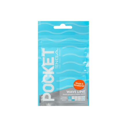 Tenga - Pocket Stroker Wave Line