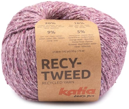 Katia Recy-Tweed - 85 Heide - Gerecycled Tweedgaren