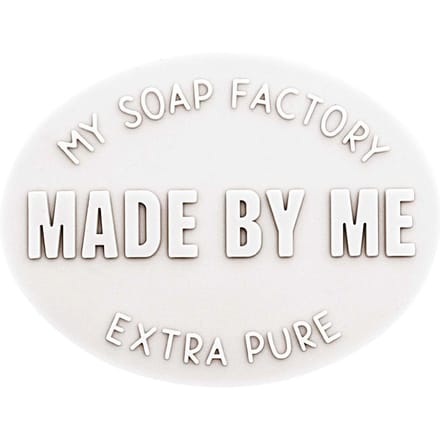 Rico Design - Embossing Gietmal - Zeep Maken - Ovaal - Soap Made By Me