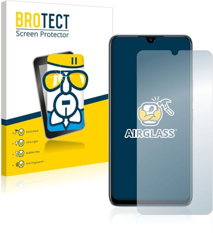Screenprotector voor Vivo V20 SE Beschermglas transparant