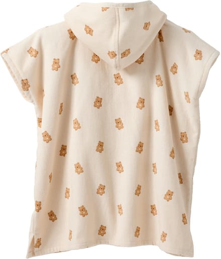 Vertbaudet Badponcho Petit Ours - baby - gerecycled katoen