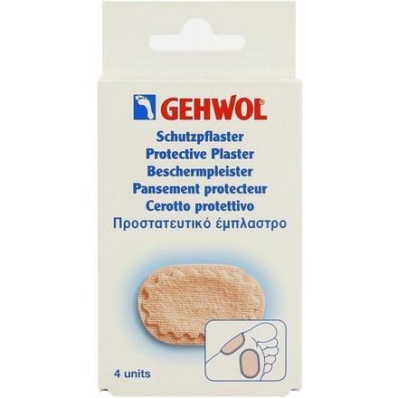Gehwol Beschermpleister Ovaal 4 Consulta