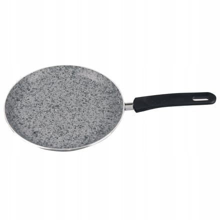 Maestro MR1221 Crêpepan 22 cm Graniet - Antiaanbaklaag