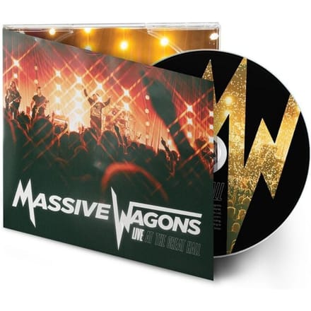 Massive Wagons CD - Live at The Great Hall - voor Geen - standaard