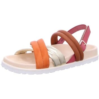 Platte sandalen Red Rag -