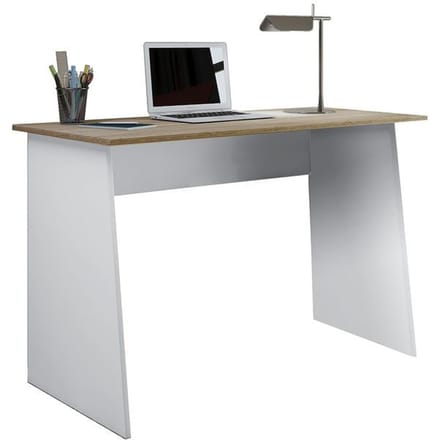 Houten bureau Computerbureau Werkbureau Kantoortafel Masola Maxi
