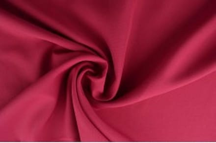 Terlenka stof - Donker roze - 15 meter
