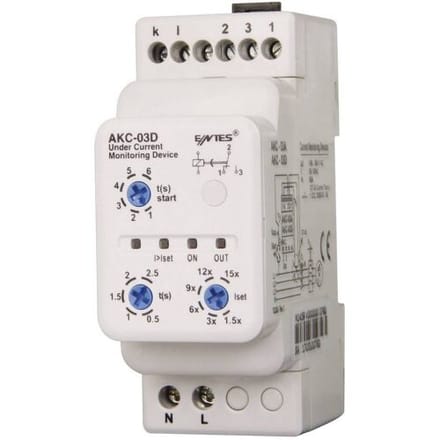 ENTES AKC-03D Bewakingsrelais 1x wisselcontact 1 stuk(s)