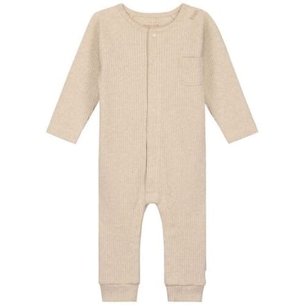 Prénatal newborn boxpakje rib Beigebrown 56 unisex