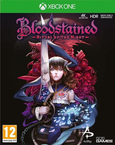 Bloedbevlekt: Ritueel van de Nacht - Microsoft Xbox One - Platformgame
