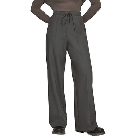 s.Oliver -qs Pants Grey Größe: 36 | Ausgestellte Hosen Outlet | Damen | Grau