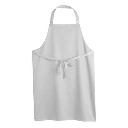 SOLS Unisex Gala Lang Slabberschort / Barwear (Wit)
