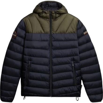 Mouwloze jas met capuchon Napapijri Aerons Cb