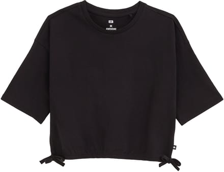 WE Fashion Meisjes cropped T-shirt