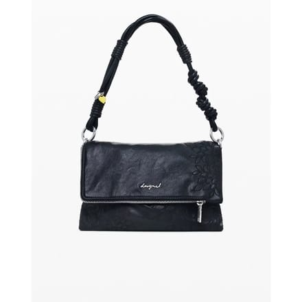 Desigual handtas schoudertas Sierra Murano Black zwart