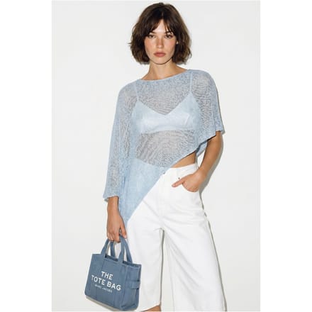 Dames Gebreid Cut-Out Strandovergooi