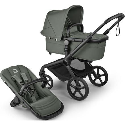 Bugaboo Fox 5 Renew Kinderwagen - Forest Green Bekleding forest green bekleding