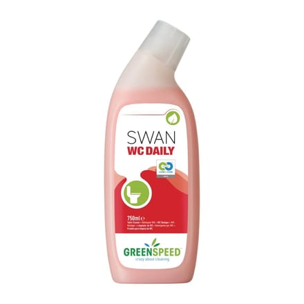 SANITAIRREINIGER GREENSPEED SWAN WC DAILY 750ML