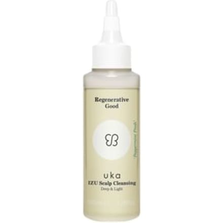 uka - IZU Scalp Cleansing Deep & Light Peppermint Fresh - 100ml