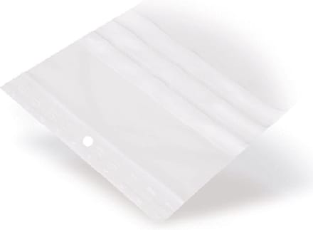 Specipack Gripzakje 230 x 320 mm met schrijfvlak en druksluiting doos 1000 stuks