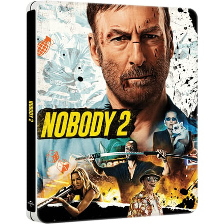Nobody 2 [Blu-Ray 4K]+[Blu-Ray]