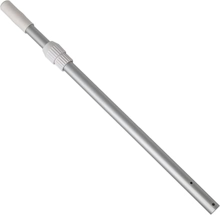 Verstelbare aluminium telescoopstang - 3-delig - 120 cm tot 360 cm - Ø 3,0 cm