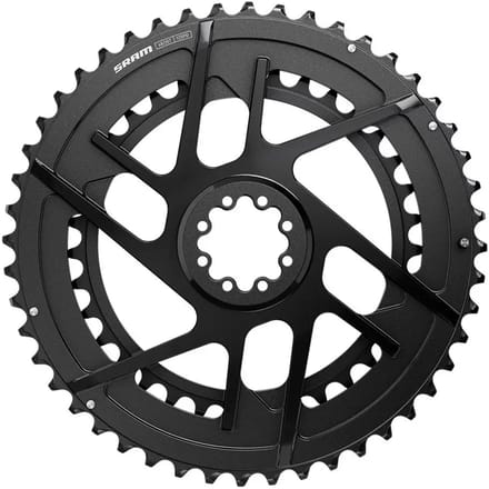 Sram Rival Axs 2x12s Dm Kettingblad Zilver 48/35t