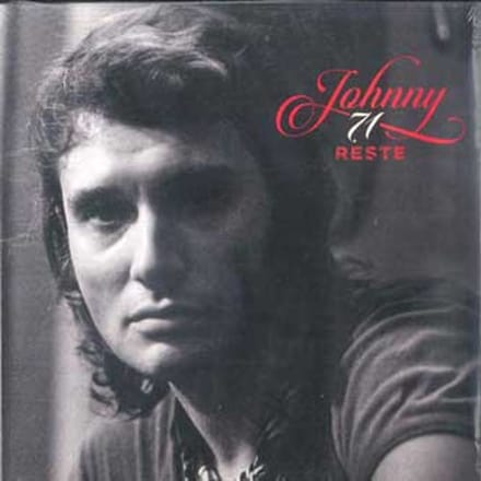 Johnny Hallyday - Johnny 71 Reste (7" Single) (Limited Edition)