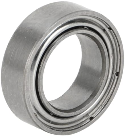 Dailygoods - Diepe Groef Kogellager 6x10x3mm Gesmeerd met Dubbele Afdichting