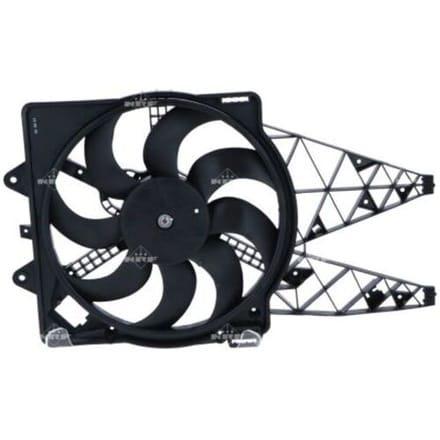 Koelventilatorwiel, motorkoeling NRF 47890