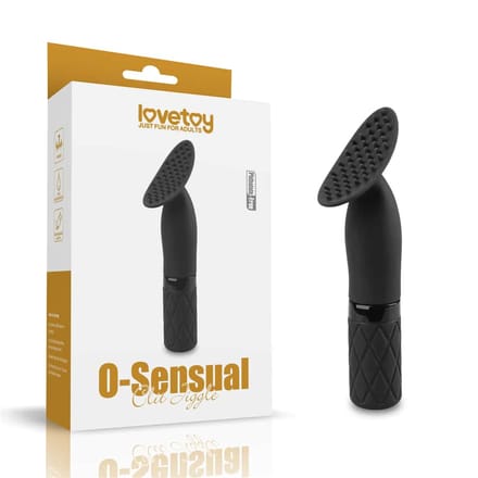LOVETOY - Stimulator O-sensual Clit Jiggle Usb Black
