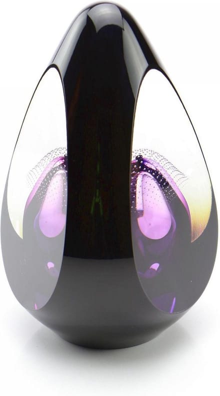 Urn ornament Pandora Paars