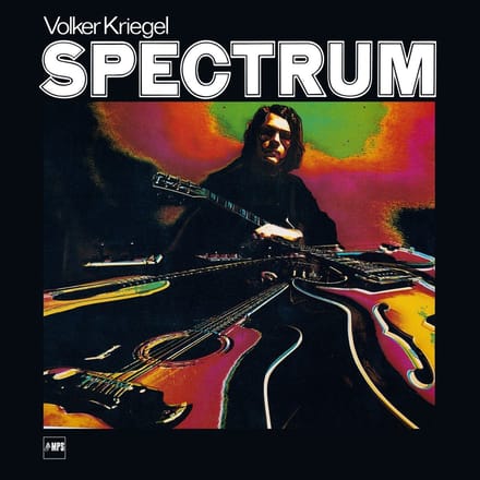 Volker Kriegel - Spectrum (LP) (Remastered)