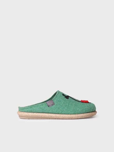 Damesslippers van vilt | DELI-DR