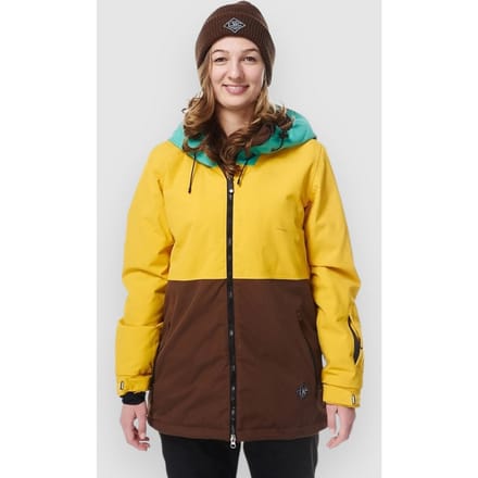 Light Lima Jas groen