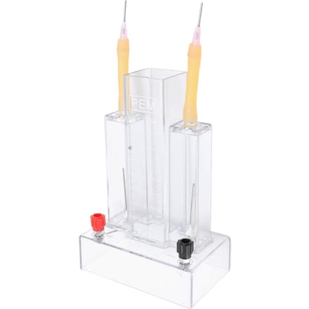 PEM Water Elektrolyse Demonstrator Waterstof Zuurstof Generatie Experimenteerkit voor Laboratorium School white