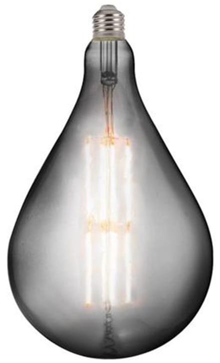 LED Lamp - Design - Torade - E27 Fitting - Titanium - 8W - Warm Wit 2400K