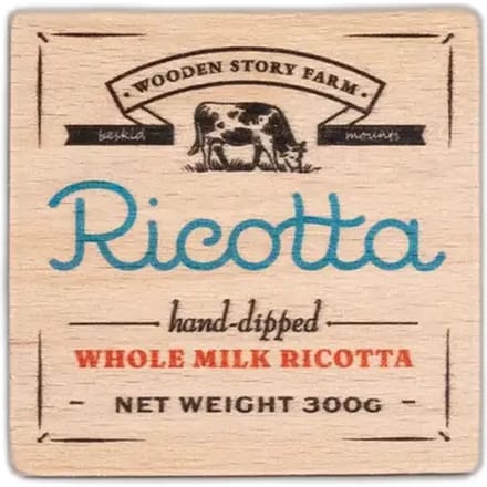 Jouet in houten ricotta Wooden Story