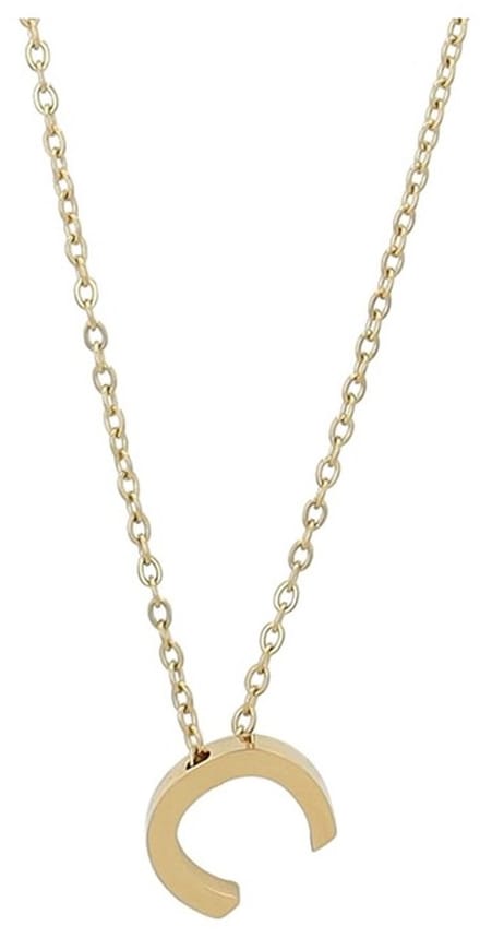 AKZENT Akzent Dames ketting met hanger Littri, waterbestendig